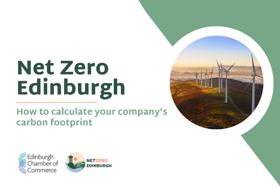 How to calculate your company's carbon footprint - Net Zero Edinburgh